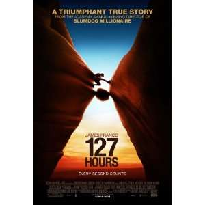  127 Hours Original Movie Poster Regular Style James Franco 