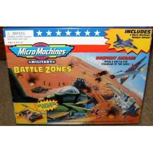  Micro Machines Dogfight Airbase Military Action Playset 