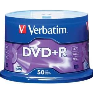  G08666 TDK 50PK DVD R 16X 4.7GB SINGLESIDED CAKEBOX 