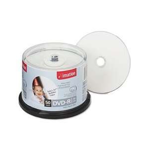  16X DVD R 4.7GB 50 PACK SPINDLE WHITE . Electronics