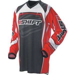  Shift Racing Assault Jersey   2007   XX Large/Red 