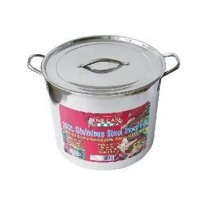  MBR Industries BC 17670 Stainless Steel Stock Pot 20 Quart 