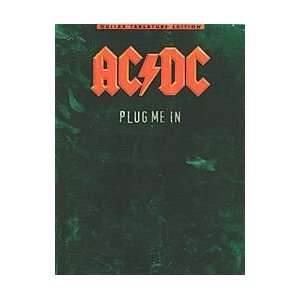  Music Sales Ac/Dc Plug Me In Live Concert (Guitar Tab Book 