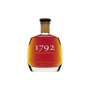  1792 Ridgemont Reserve Bourbon 750ML Grocery & Gourmet 