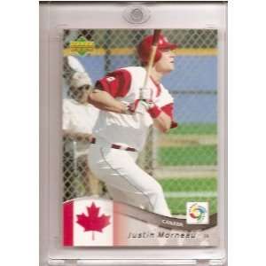   World Baseball Classic #17 Justin Morneau Team Canada Toys & Games