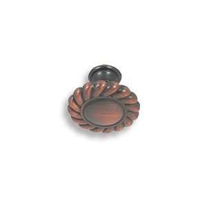  #1801 CKP Brand Rope Twist Knob, Venetian Bronze