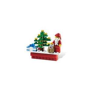  LEGO Holiday Christmas Scene Magnet 853353 Toys & Games