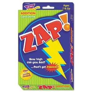  Trend® Zap Math Card Game, Ages 7 and Up