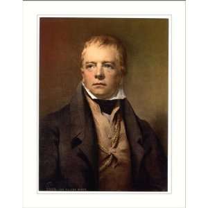   of Sir Walter Scott, c. 1890s, (L) Library Image