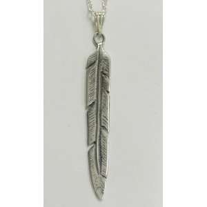  An Eye Catching Feather in Sterling Silver The Silver 