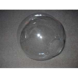   Inch Clear Acrylic with 9.19 Inch Solid Flange Neck 