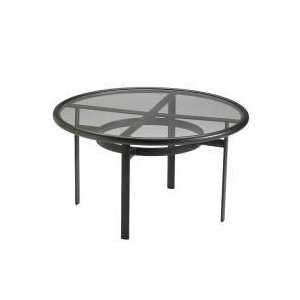   Rich Earth /Acrylic 42 Round Chat Table 19038 Patio, Lawn & Garden
