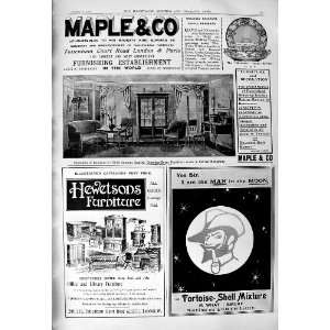 1901 Advertisement Maple Hewetsons Tobacco Carters Liver Pills Bensons 