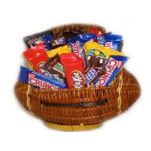 Get in the Endzone Gift Basket   Fathers Day Gifts   Kids Birthday 