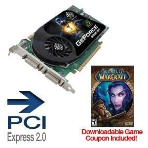  BFG GeForce 9800 GT Low Power w/ Game Coupon Electronics