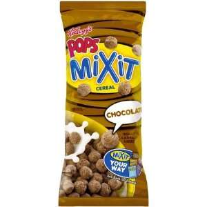 Kelloggs Pops MiXit Cereal   Chocolate Grocery & Gourmet Food