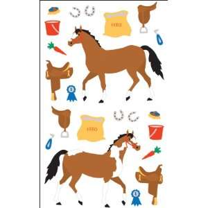    Horse Tack Scrapbook Stickers (19333) Arts, Crafts & Sewing