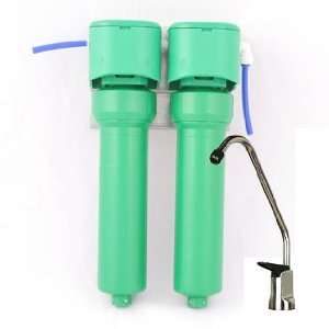  Oasis Double Undersink Water Filter System (Complete Kit 