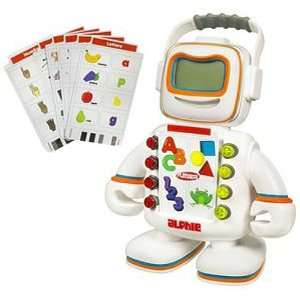    PlaySkool Alphie Educational Robot [English Speaking] Toys & Games