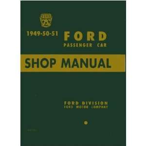  1949 1950 1951 FORD Car Shop Service Repair Manual Book 