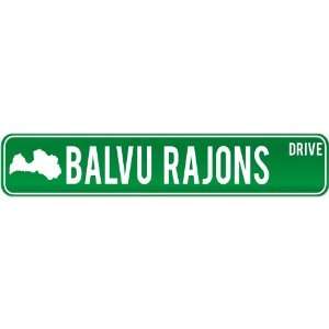  New  Balvu Rajons Drive   Sign / Signs  Latvia Street 