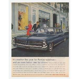  1963 Pontiac Catalina Another Fine Year Print Ad (15870 