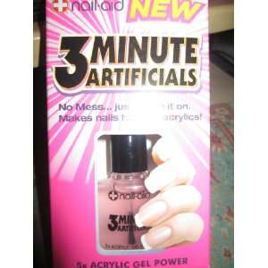  3minute Artigicials 5x Acrylic Gel Power Beauty