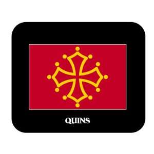  Midi Pyrenees   QUINS Mouse Pad 