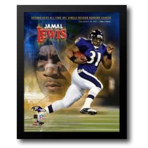  Jamal Lewis   Second Best All Time NFL Single Season 