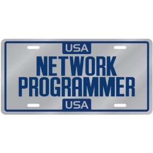  New  Usa Network Programmer  License Plate Occupations 