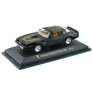  1979 Pontiac Firebird Trans AM 1/43 Black Toys & Games