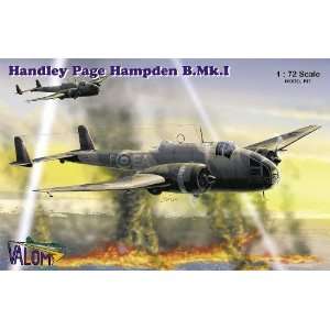  Handley Page Hampden B Mk I Twin Engine Heavy Bomber 1 72 