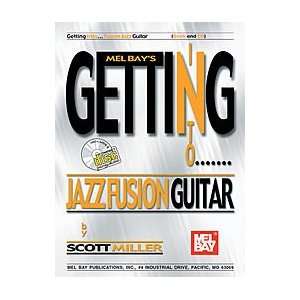  Getting Into Jazz Fusion Guitar Book/CD Set Electronics