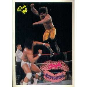  1990 Classic WWF Wrestling Card #59  Ravishing Rick Rude 