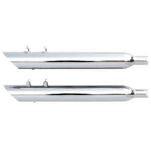   Slip On Mufflers with 1.75 Baffles for 1995 2011 Harley Touring Models