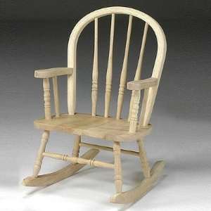  International Concepts 1CC 2140 Windsor Rocking Chair 