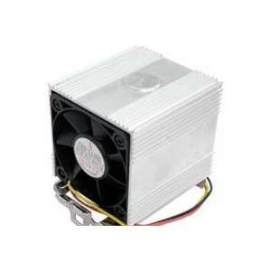 White CPU Cooler for Duron Athlon Thunderbird and Intel FC PGA 1.1GHz