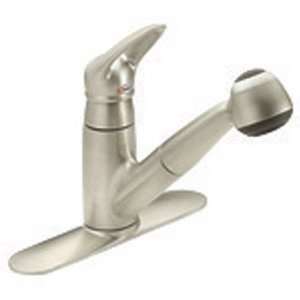   #87570SL Stainless Steel 1Hand Pullout Faucet