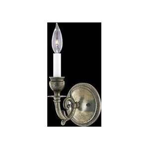  Pewter Kingston 5 Sconce 1lt