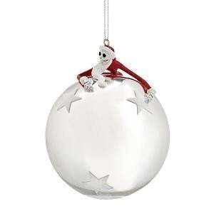  Nightmare Before Christmas Santa Jack Ornament Ball 