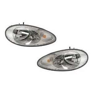  Mercury Sable Headlights OE Style Replacement Headlamps 