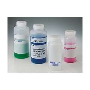 500 mL lab bottles with White Write On Labels, case/36  