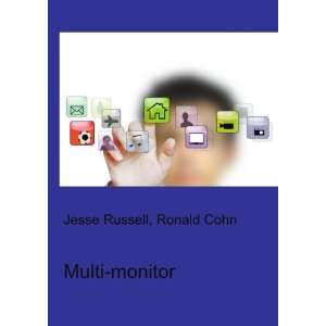  Multi monitor Ronald Cohn Jesse Russell Books