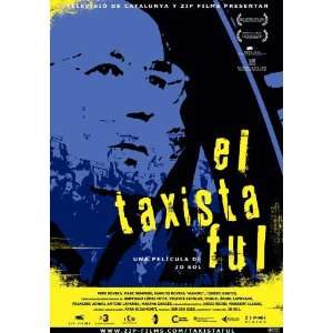  The Taxi Thief Poster Movie Spanish 27x40