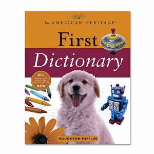    Houghton Mifflin   American Heritage First Dictionary, Grade 