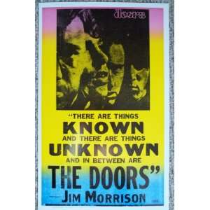  The Doors Jim Morrison Poster 
