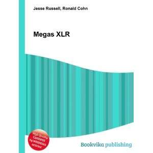  Megas XLR Ronald Cohn Jesse Russell Books