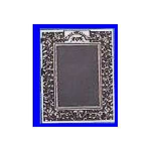  Bar Mitzvah Silverplated Etched Frame. 5 x 7 Everything 