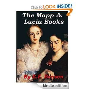 The Mapp and Lucia books Edward Frederic Benson  Kindle 
