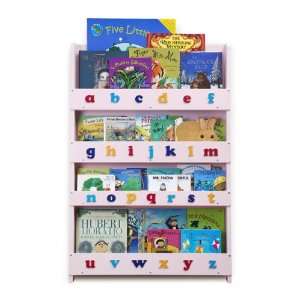   ® Classic Original Bookcase Pink Lowercase Letters